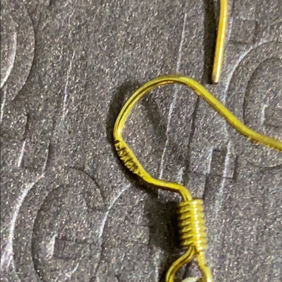 🖤Clear 💕Crystal earrings - Picture 4 of 6